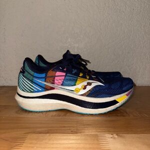 Saucony NYC Endorphin Speed Sneaker Trainer S10597-15 Womens Size 7.5 RARE 2020